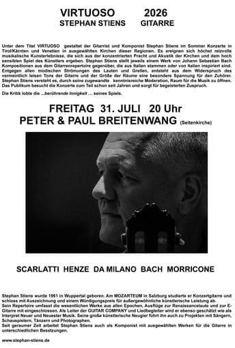 Gitarrenkonzert - Stephan Stiens
