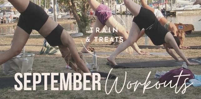 Train & Treats September Pilates Workouts