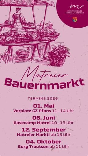 Matreier Bauernmarkt