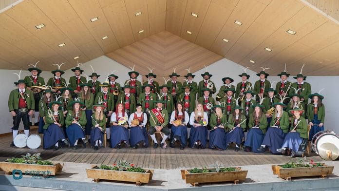 Silvesterspielen der Musikkapelle Karres