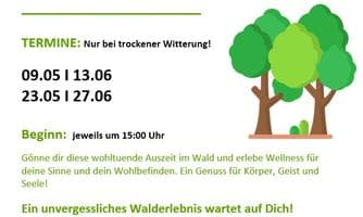 Workshop: Waldbaden
