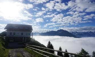 Aktionswoche: Almenbus Abholung von der Goglesalm