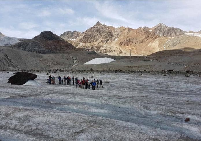 Gletschertag - Wanderung im ewigen Eis