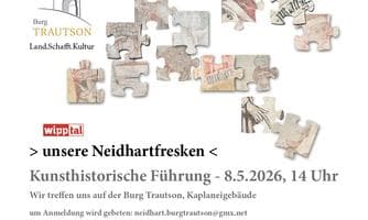 Kunsthistorische Führung "Unsere Neidhartfresken"