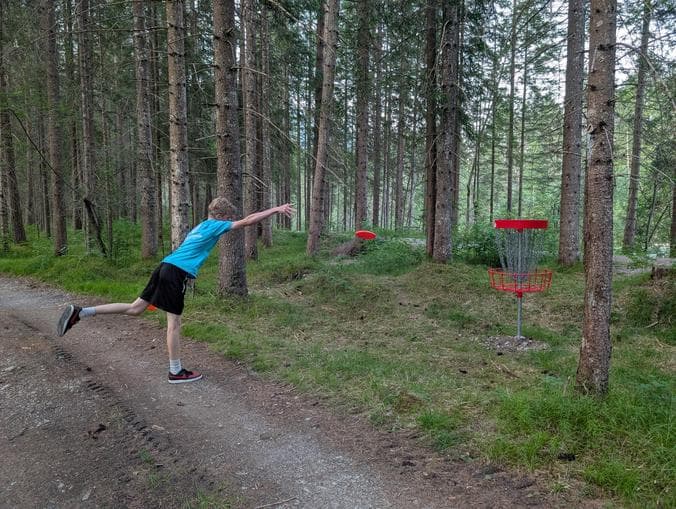Disc Golf Workshop