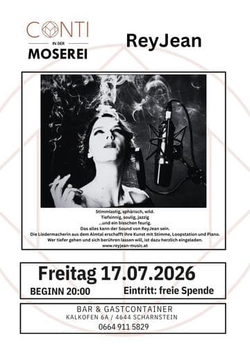 Konzert: ReyJean