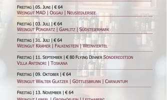 Winzerdinner