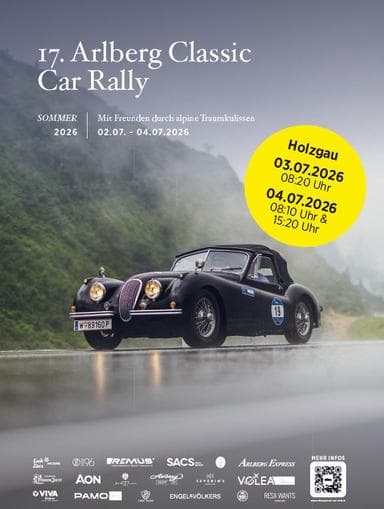 17. Arlberg Classic Car Rally