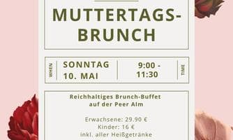 Muttertagsbrunch