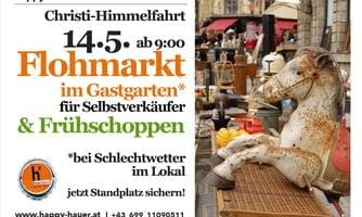 Flohmarkt im Gastgarten