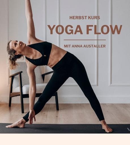 Yoga Flow mit Anna