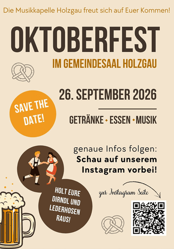 Oktoberfest in Holzgau