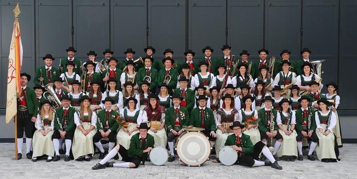Silvesterspielen der Musikkapelle Schönwies