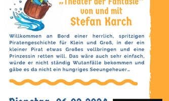 Lesung für Kinder mit Stefan Karch