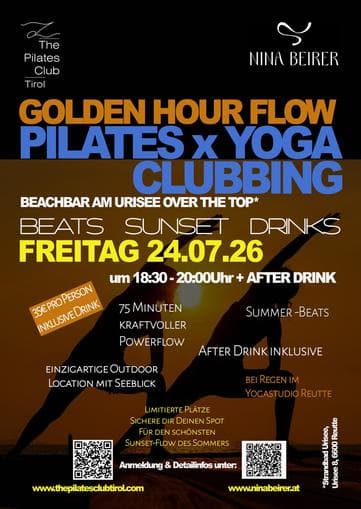 GOLDEN HOUR FLOW | Pilates & Yoga