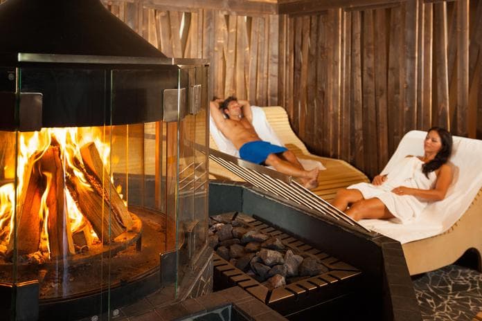 Sommernachtssauna in der Alpentherme Ehrenberg