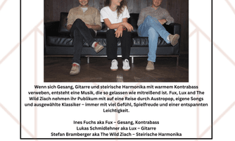 Konzert: Fux, Lux and The Wild Ziach