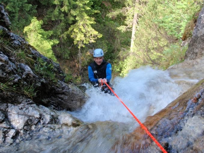 Fun-Canyoning