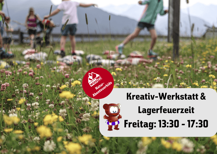 Natur-Abenteuerkids: Kreativ-Werkstatt & Lagerfeuerzeit