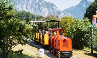 Fahrten mit der KISI Feldbahn