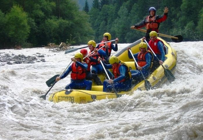 Rafting - Imster Schlucht am Inn