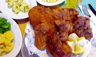 Backhendl Abend in der Hoftaverne Ziegelböck