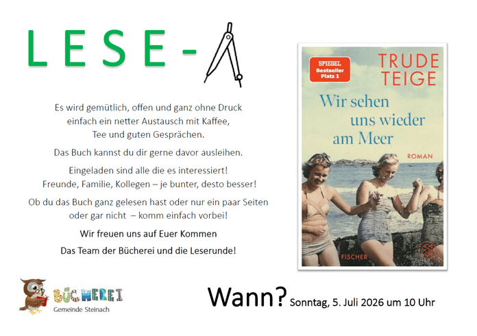 Lese-Zirkel Bücherei Steinach
