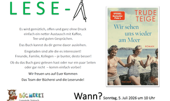 Lese-Zirkel Bücherei Steinach