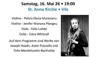 VilsArt Konzert: Concertino Ensemble