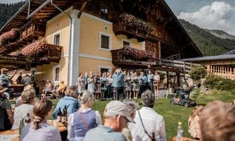 Wenn i durchgea durch`s Tal