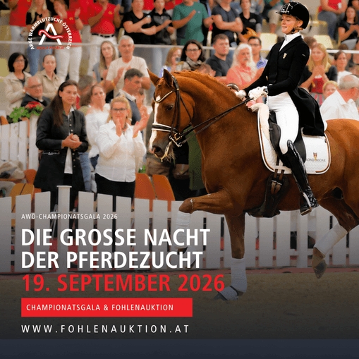 Championatsgala im Pferdezentrum Stadl-Paura