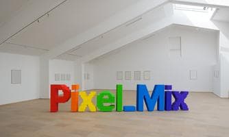Ausstellung Pixel_Mix im Kammerhof Museum