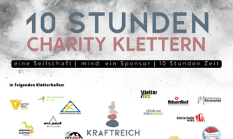 10 Stunden Charity Klettern