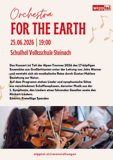 Orchestra for the earth
