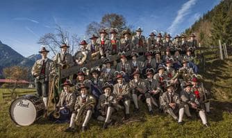Platzkonzert der Musikkapelle Pinswang