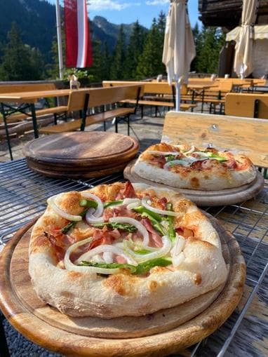 Almpizzaabend auf der Vilser Alm