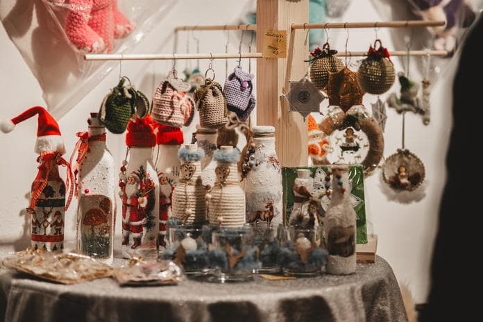 Weihnachtsmarkt auf Burg Trautson
