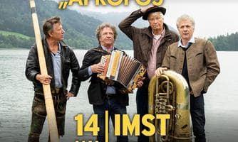TschirgArt Jazzfestival: Gerhard Polt und die Well-Brüder aus’m Biermoos