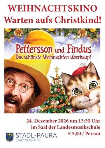 Weihnachtskino in Stadl-Paura