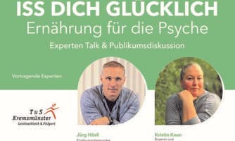 Experten-Talk: Iss dich glücklich