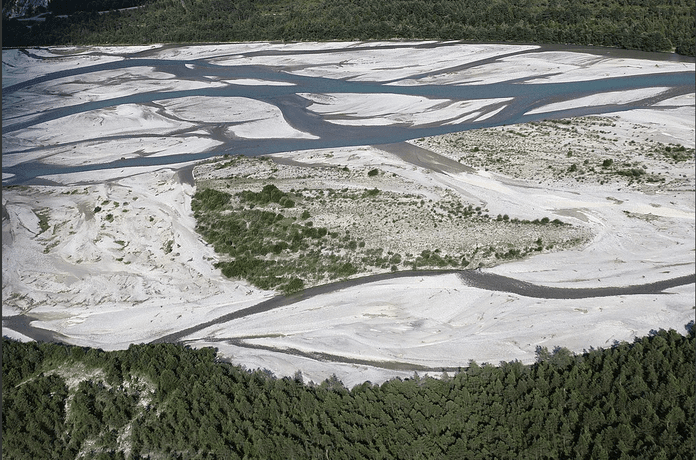 Wildflussführung Elmen