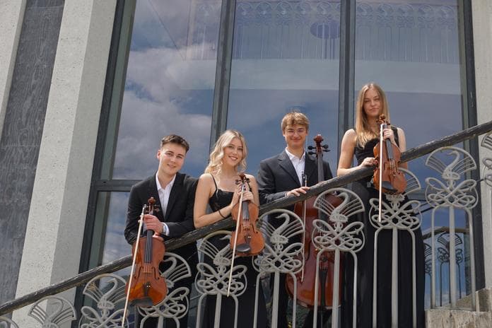 Quartissimo rockt den Plansee - Klassik meets Rock
