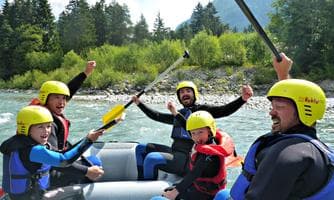 Kinder Rafting
