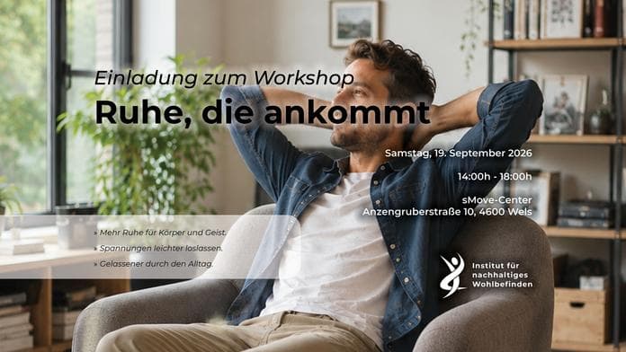 Ruhe, die ankommt