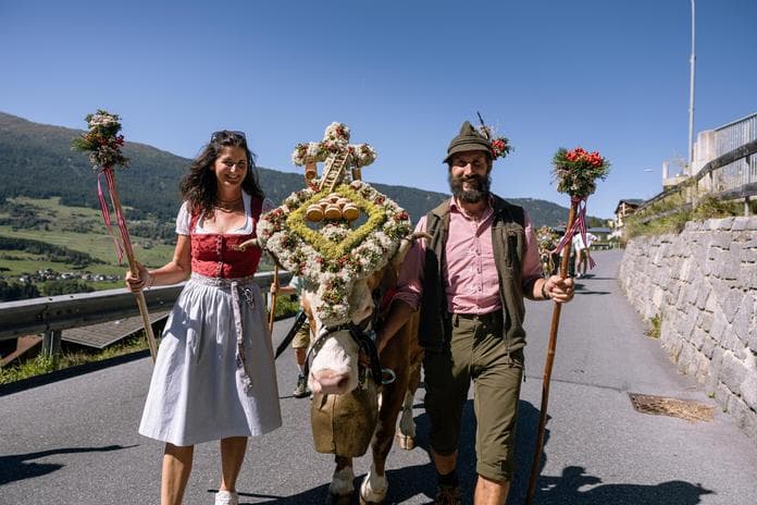 Almabtrieb & Kirchtag in Jerzens