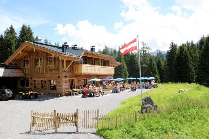 Musik am Berg beim Kasermandl