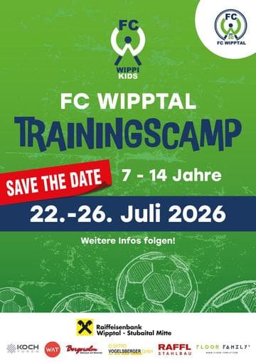 FC Wipptal Trainingscamp