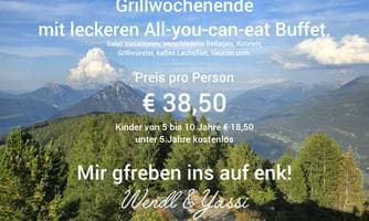 Venet Alm Eröffnung
