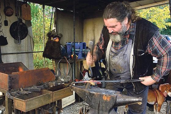 Traditionelle Handwerksvorführungen