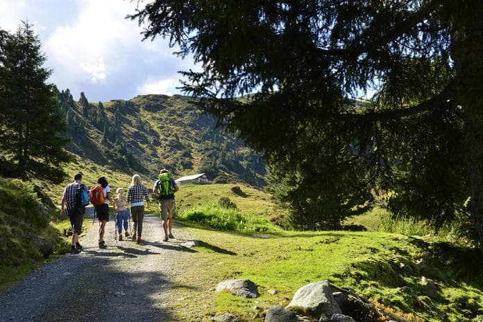 Almenwanderung